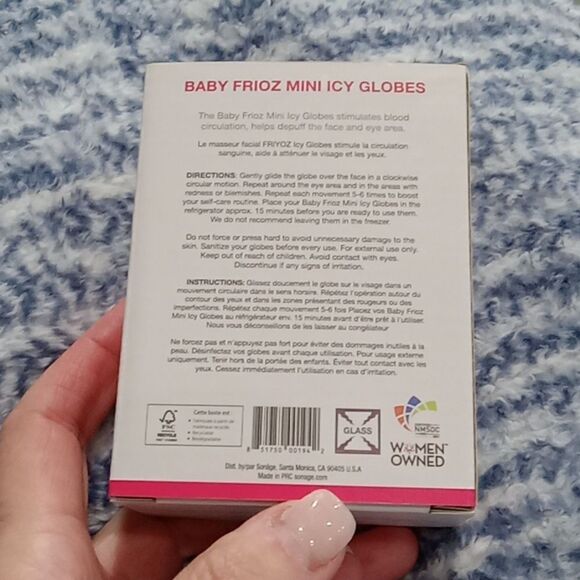 Sonage Baby Frioz Mini Icy Globes New In Box - Picture 4 of 6